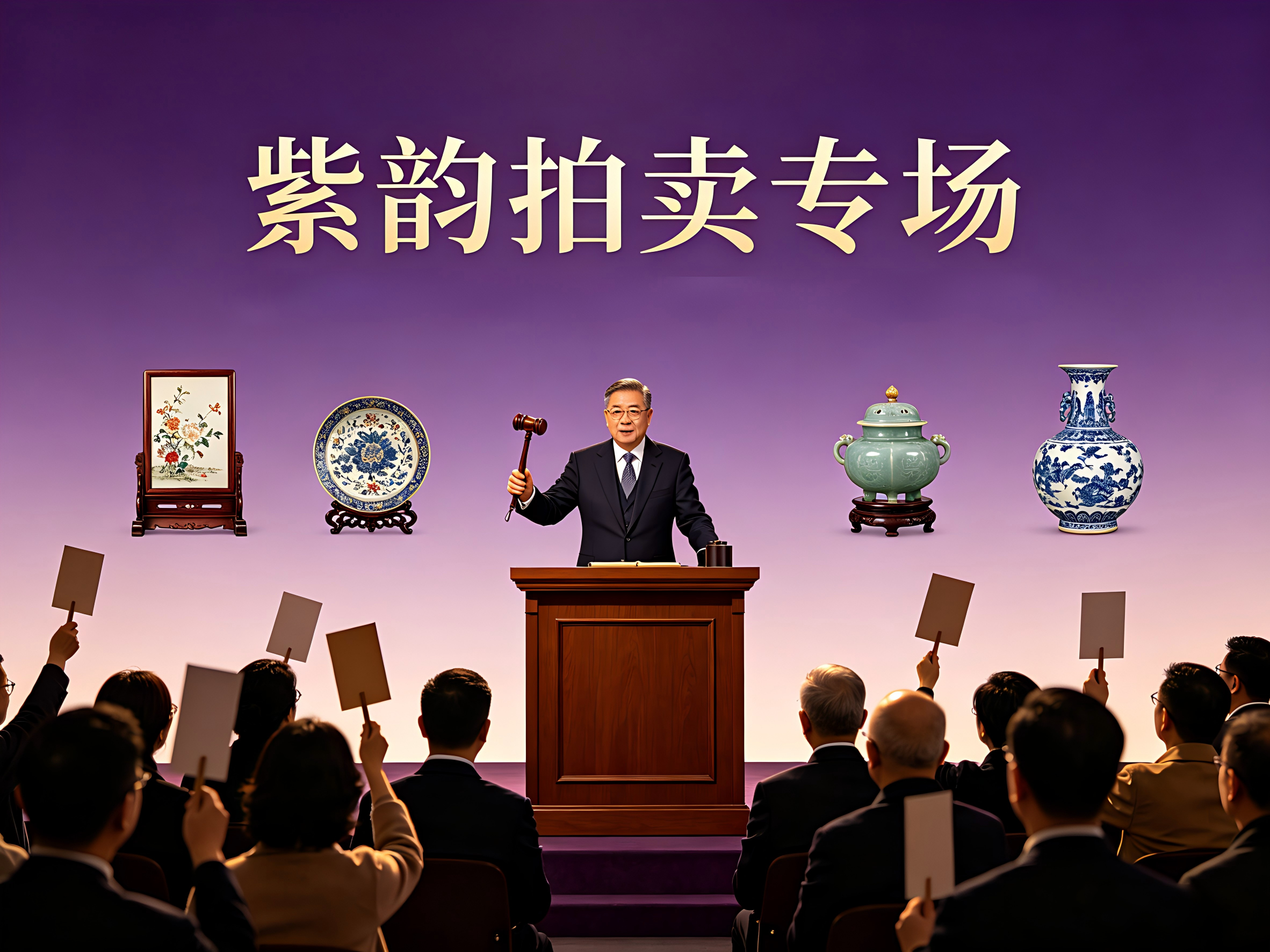 下一个大场拍卖活动预热